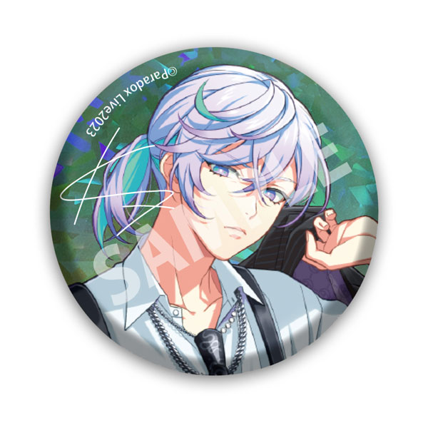 Paradox Live パラライ 真夏の幻影 缶バッジ 珂波汰 Paradox Live