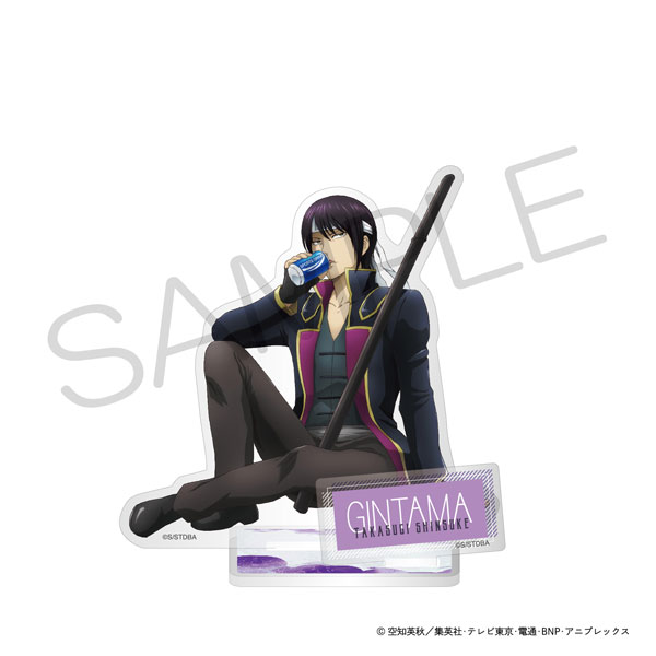 銀魂 アクリルスタンド 一息ver. 高杉晋助(攘夷志士)[KADOKAWA]《在庫