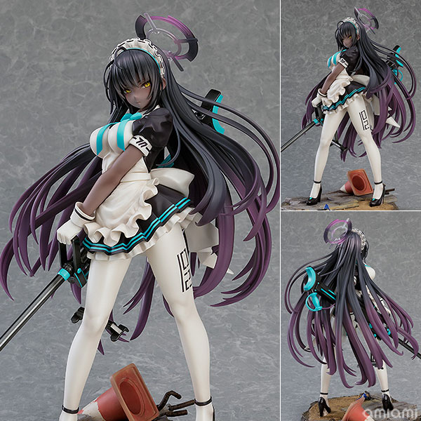 中古】(本体B+/箱B)ブルーアーカイブ -Blue Archive- 角楯カリン 1/7