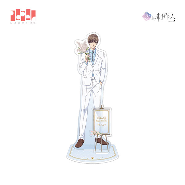 TVアニメ「恋とプロデューサー～EVOL×LOVE～」 ハク誕生日 アクリル