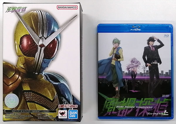 BD 風都探偵 上巻 S.H.Figuarts(真骨彫製法) 仮面ライダーW ルナ