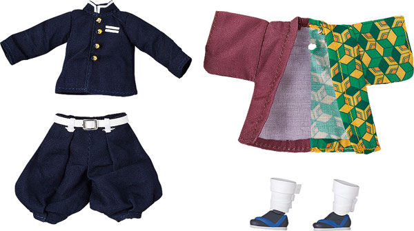 ねんどろいどどーる 鬼滅の刃 おようふくセット 冨岡義勇