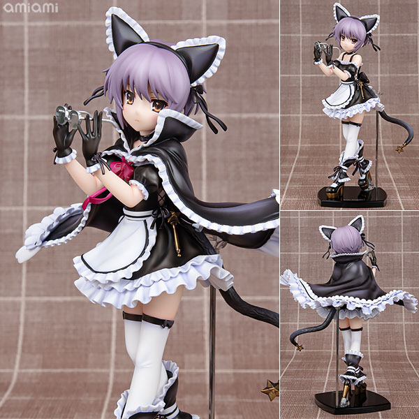 MAIDMADE 涼宮ハルヒの憂鬱 長門有希 1/7 完成品フィギュア[Miyuki
