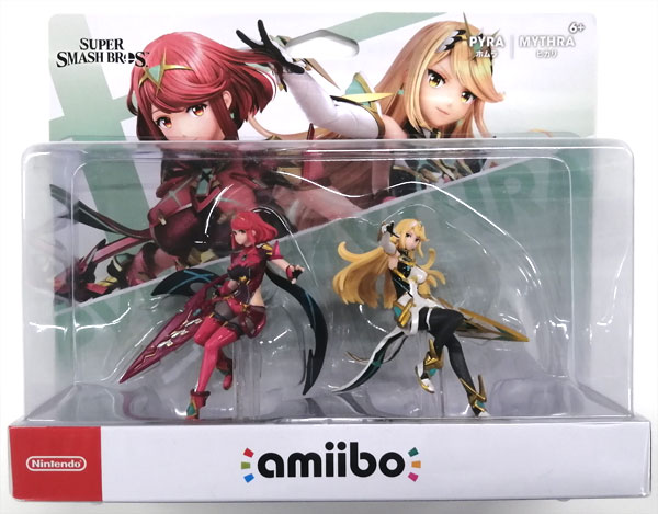 amiibo ダブルセット[ホムラ/ヒカリ](大乱闘スマッシュブラザーズシリーズ)