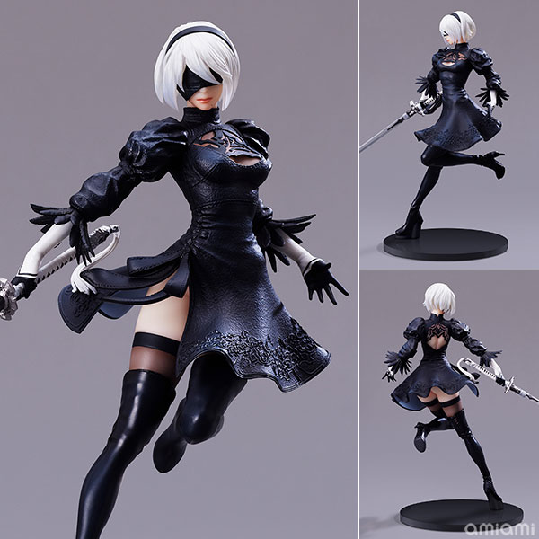 FORM-ISM(フォルミズム) ニーアオートマタ 2B(ヨルハ二号B型) 完成品