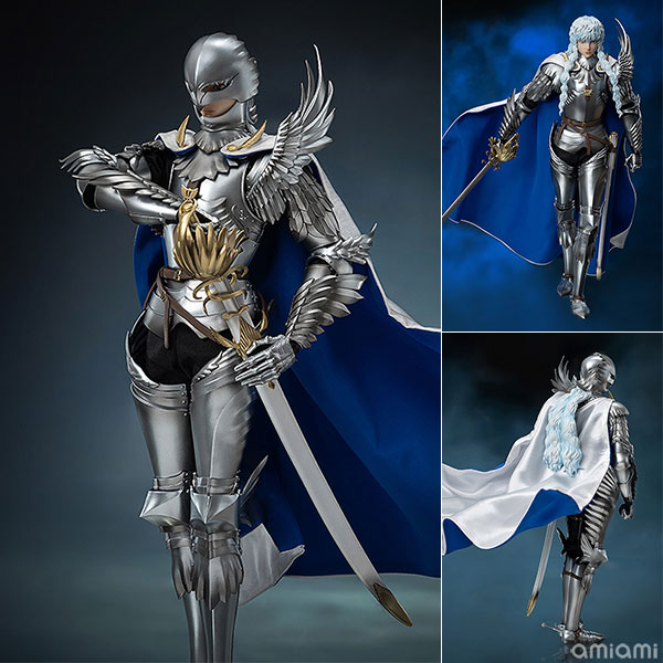 ベルセルク グリフィス(新生鷹の団) 1/6 可動フィギュア[スリー・ゼロ