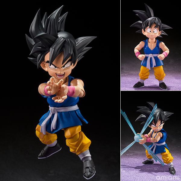 中古】(本体A/箱B)S.H.Figuarts 孫悟空-GT- 『ドラゴンボールGT
