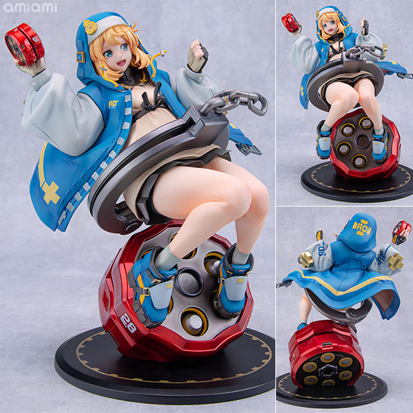 中古】(本体A/箱B)『GUILTY GEAR -STRIVE-』ブリジット 1/7 完成品