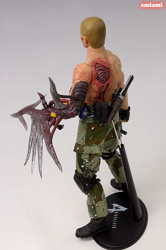 ビデオゲーム・マスターピース『バイオハザード4』1／6スケール