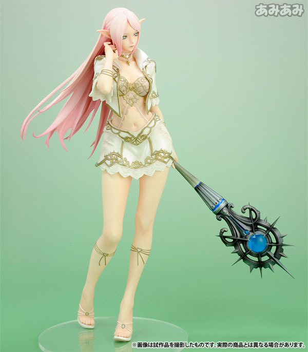 中古】(本体B/箱B)リネージュII エルフ セカンドエディション 1/7 完成