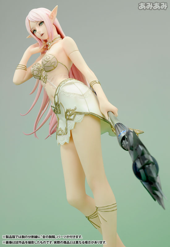 中古】(本体B/箱B)リネージュII エルフ セカンドエディション 1/7 完成