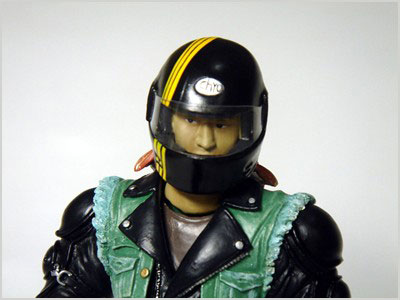 スタチュー＋バイクセット 1/12 キリン チョースケ＋GPz900R改