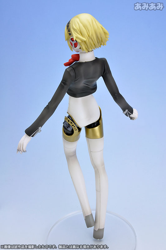 ペルソナ3ポータブル アイギス 制服版 1/8 完成品フィギュア[キューズQ