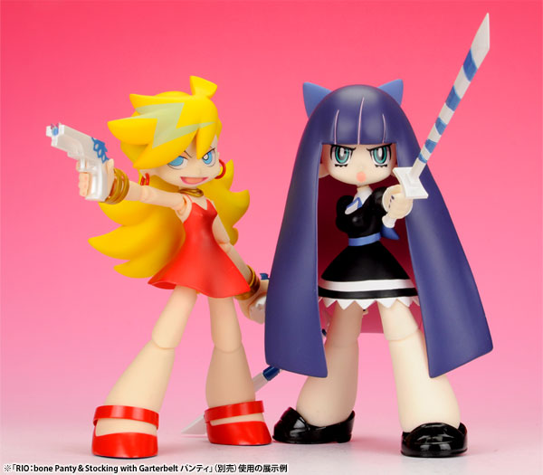 RIO：bone Panty＆Stocking with Garterbelt ストッキング 完成品