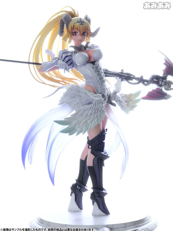 中古】(本体A/箱B)七つの大罪 ルシファー - 傲慢の像 1/8 完成品
