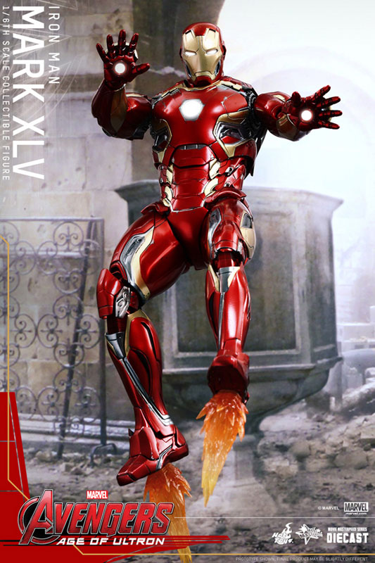 中古】(本体B/箱B)ムービー・マスターピース DIECAST アベンジャーズ