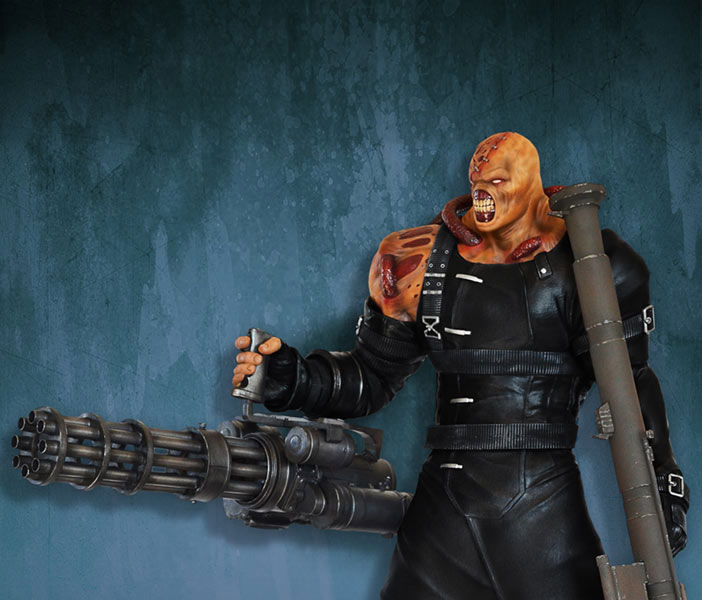 バイオハザード 1/4スケールスタチュー ネメシス コロッサル[Hollywood