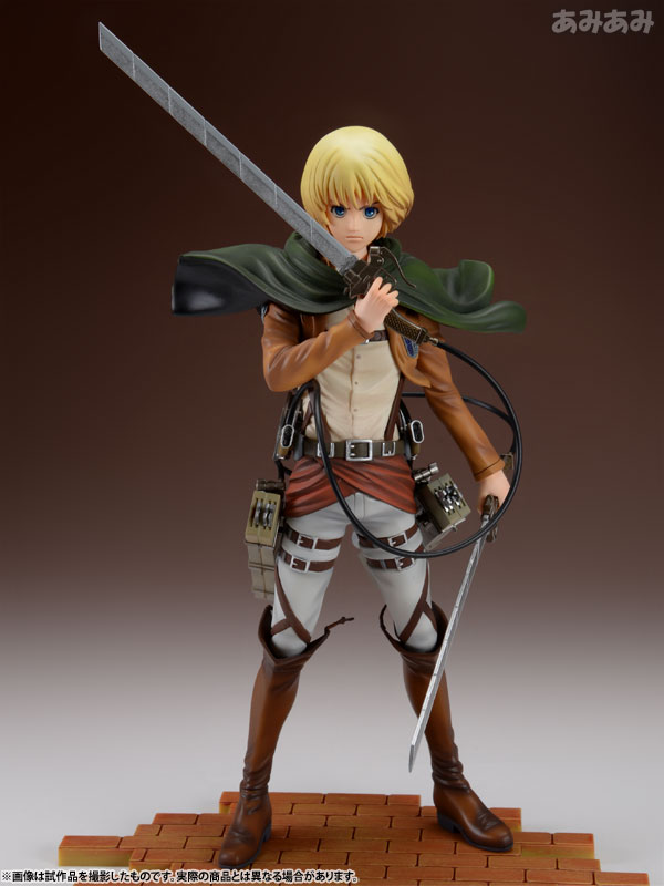 BRAVE-ACT 進撃の巨人 アルミン・アルレルト 1/8 完成品フィギュア[千