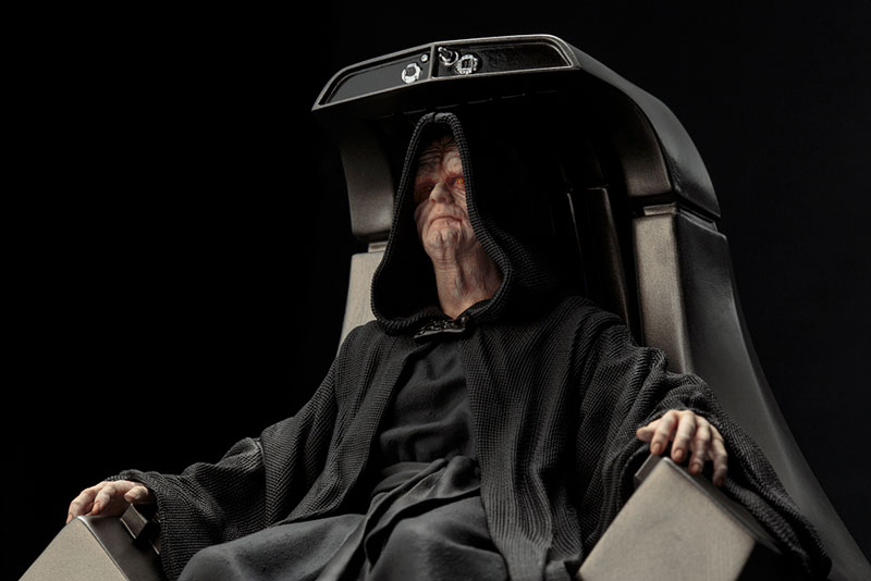 ARTFX+ スター・ウォーズ パルパティーン皇帝 1/10 簡易組立キット