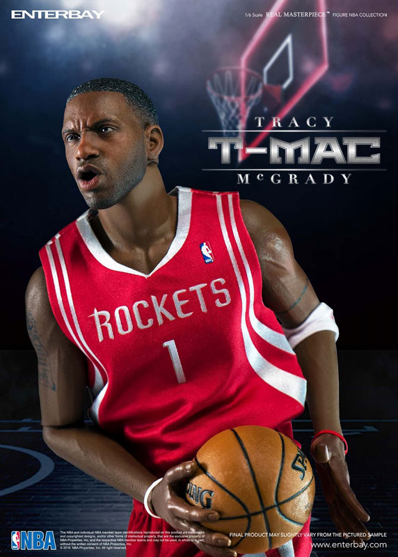 特典】1/6 リアルマスターピース コレクティブル フィギュア/ NBA