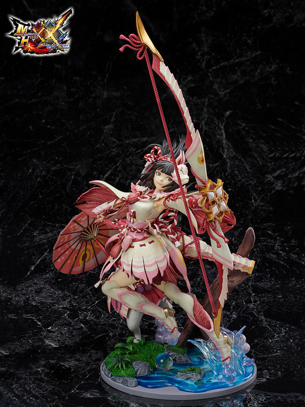 MONSTER HUNTER XX ミツネシリーズ 女性ガンナー 1/7 完成品フィギュア