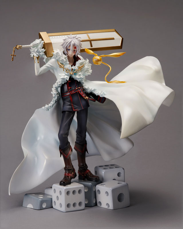 D.Gray-man HALLOW アレン・ウォーカー 1/8 完成品フィギュア