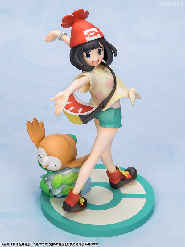 ARTFX J 『ポケットモンスター』シリーズ ミヅキ with モクロー 1/8