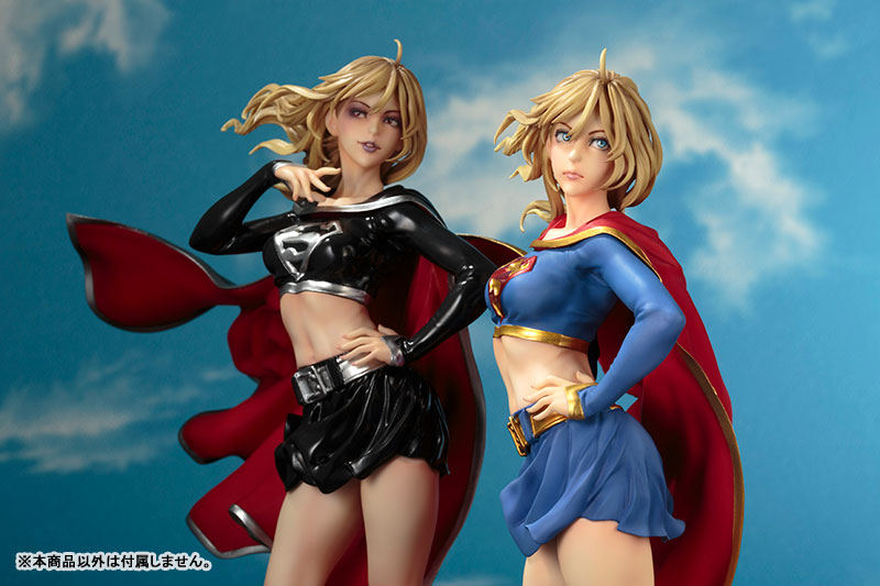 DC COMICS美少女 DC UNIVERSE ダークスーパーガール 1/7 完成品フィギュア