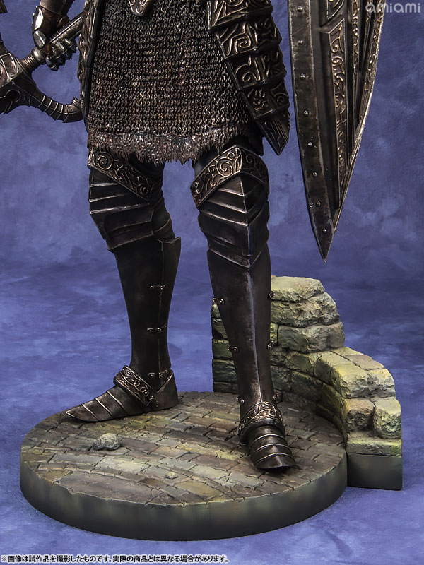 特典】DARK SOULS ダークソウル/ 黒騎士 1/6スケール スタチュー[Gecco