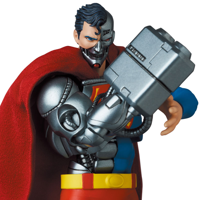 マフェックス No.164 MAFEX CYBORG SUPERMAN(RETURN OF SUPERMAN