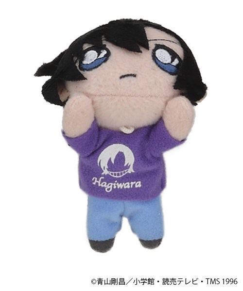 名探偵コナン』寝転んだ姿が可愛い「寝そべりぬいぐるみ ぷちVol.3」が