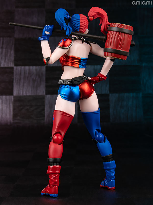 限定販売】アメイジング・ヤマグチ No.015EX-2 ハーレイ・クイン 赤×青