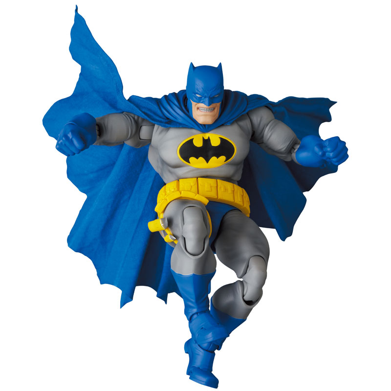 中古】(本体A/箱B)マフェックス No.139 MAFEX BATMAN BLUE Ver