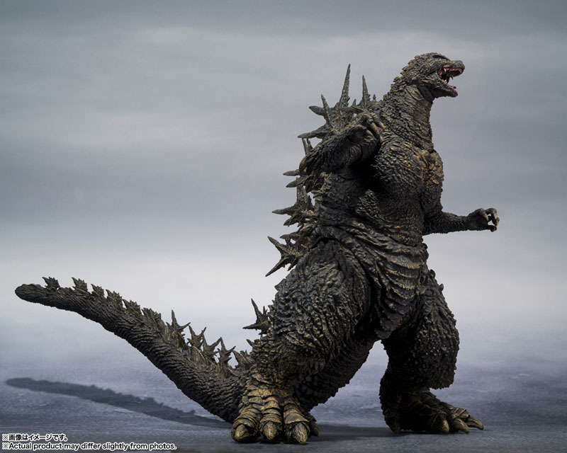S.H.MonsterArts ゴジラ (2023)『ゴジラ-1.0』