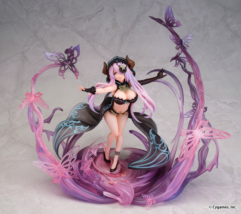 グランブルーファンタジー ナルメア(黒蝶夢幻衣) 1/7 完成品フィギュア