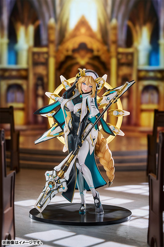 勝利の女神：NIKKE ラプンツェル 1/7 完成品フィギュア[ルミナス