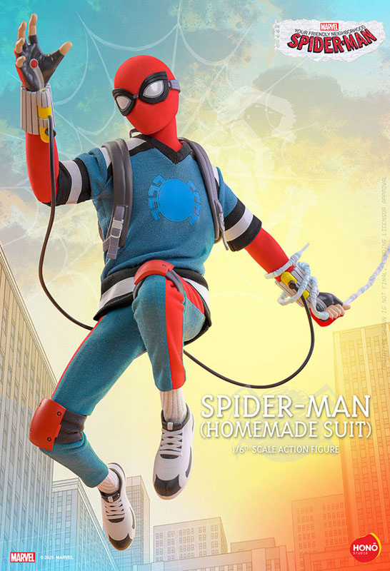 炎スタジオ『スパイダーマン：フレンドリー・ネイバーフッド』1/6