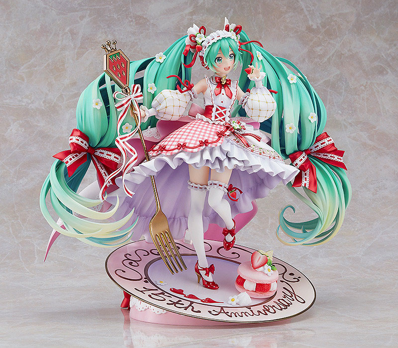 初音ミク 15th Anniversary Ver. 1/7 完成品フィギュア（再販