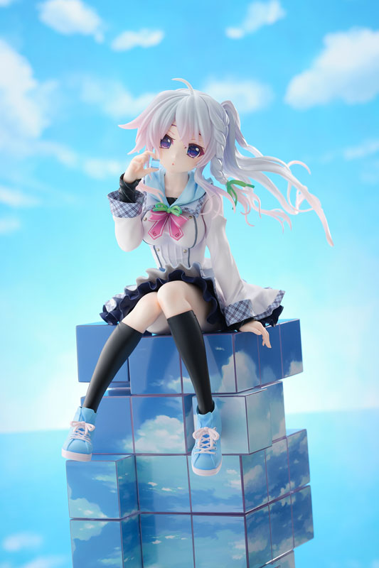 限定販売】9-nine- 新海天 1/7 完成品フィギュア[QUADRAT]《07月仮予約》