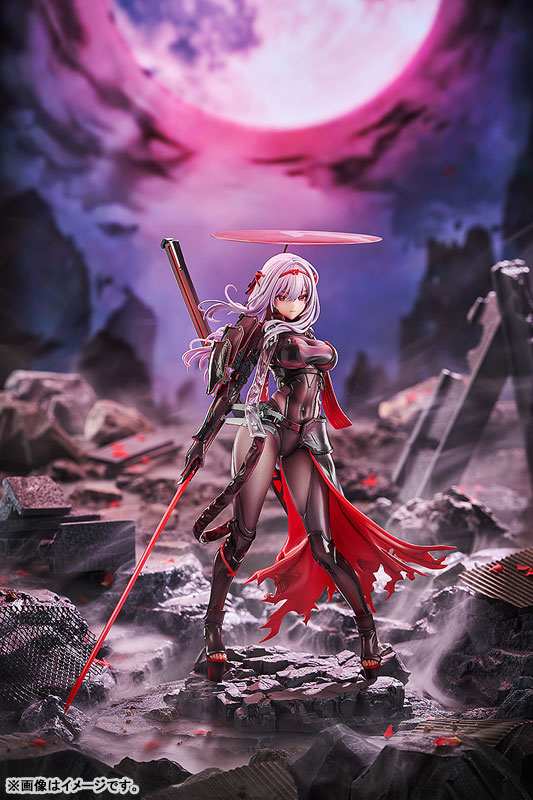 勝利の女神：NIKKE 紅蓮：ブラックシャドウ 1/7 完成品フィギュア