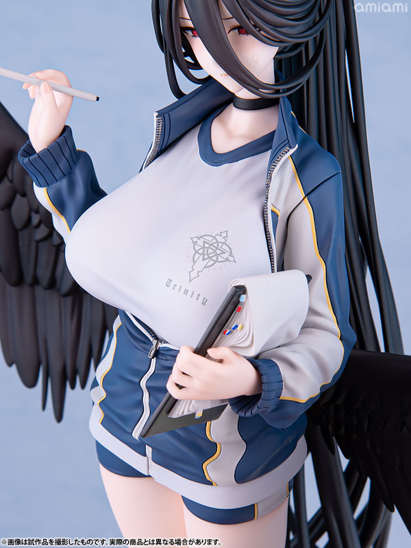 中古】(本体B+/箱B)ブルーアーカイブ ハスミ(体操服) 1/7 完成品