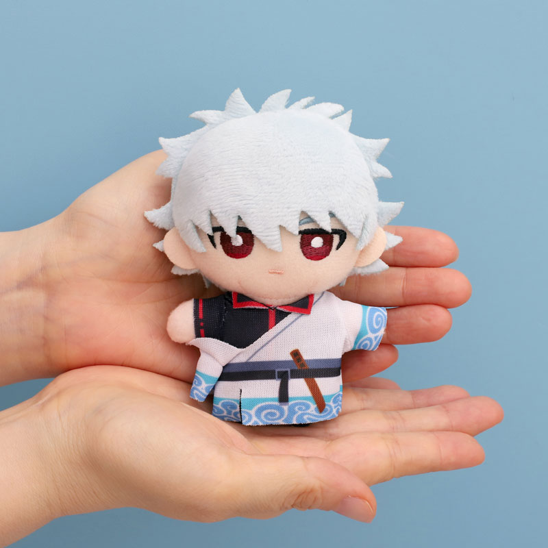 銀魂 ぬいぐるみマスコット 坂田銀時[ムービック]《在庫切れ》