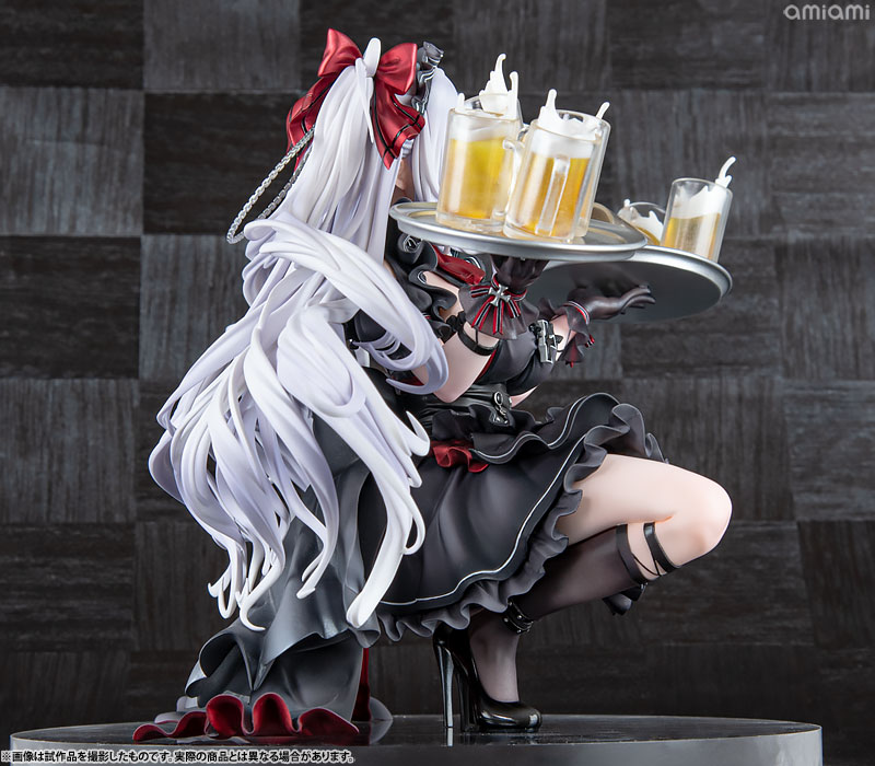 中古】(本体A-/箱B)【あみあみ限定版】アズールレーン エルベ 見せ場