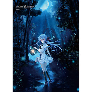 Summer Pockets B2タペストリー(久島鴎)（再販）[カーテン魂]《03月