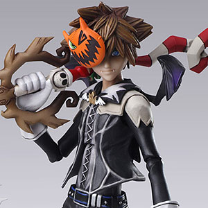 BRING ARTS KINGDOM HEARTS II ソラ クリスマスタウンVer. アクション