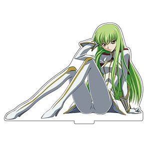 コードギアス 反逆のルルーシュ アクリルフィギュアLL C.C.黒の騎士団