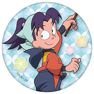 忍たま乱太郎 BIG缶バッジ 土井半助[アトリエ・マギ]《在庫切れ》