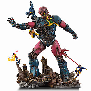 X-MEN vs SENTINEL センチネル バトルジオラマシリーズ アートスケール