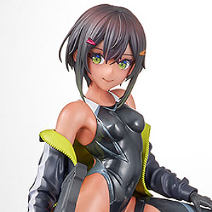 中古】(本体B+/箱B)『ARMS NOTE』 水泳部の部長ちゃん 1/7 完成品