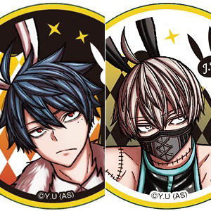 桃源暗鬼』 イラスト缶バッジコレクション バニーver. 10個入りBOX